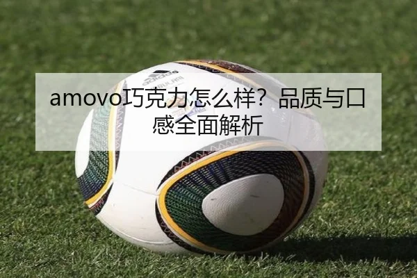 amovo巧克力怎么样?品质与口感全面解析